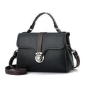 2024 Fashionable Women's Crossbody Bag Simple Lychee Pattern PU Small Square Bag Zipper Closure New Style Single Shoulder Bag