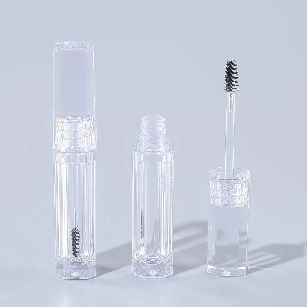 Cute Transparent Empty Mascara Bottle