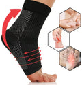 Ankle Support Socks Arch Support Compression Foot Sleeve Plantar Fasciitis Socks Heel Pain Relief