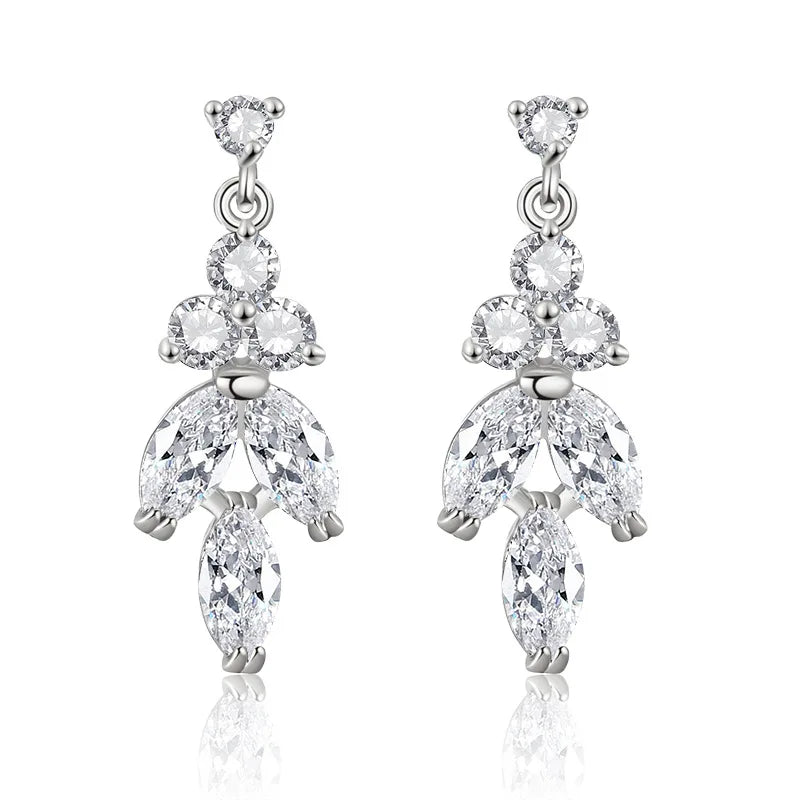 Fashion Jewelry Women Earring Indian Style Gold Jhumka Earrings Design for Women and Girls Traditional Jewelry