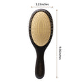 Wholesale Private Label Wooden Hair Brush Hair Straightening Round for Salon Massage Detangling Cushion and Paddle Features