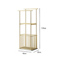 Modern Multi-Floor Bathroom Shelf with Durable Mobile Storage Rack