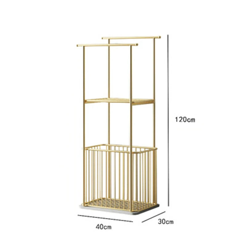 Modern Multi-Floor Bathroom Shelf with Durable Mobile Storage Rack