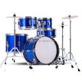 Acoustic 5 Drum 3 Cymbals Musical Percussion Instrument Drum Cymbals Set Full Sizes Professional Drum Kits for Beginner