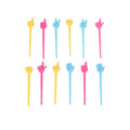 New Arrival Food Pick Bento Food Grade Fruit Finger Pick for Party