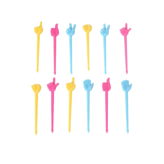 New Arrival Food Pick Bento Food Grade Fruit Finger Pick for Party