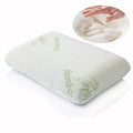 WJ-1031 Ergonomic Contour Memory Foam Pillow Comfortable Sleep Orthopedic Bedding Nursing Hotel Camping Airplane Convenient Neck