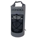 Factory Hot Sale Custom Logo 500D PVC Waterproof Dry Bag with Mesh Pocket