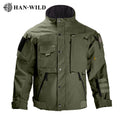 HAN WILD Mark Jacket Windproof and Waterproof Outdoor Jacket 1050D Fabric Anti Tearing