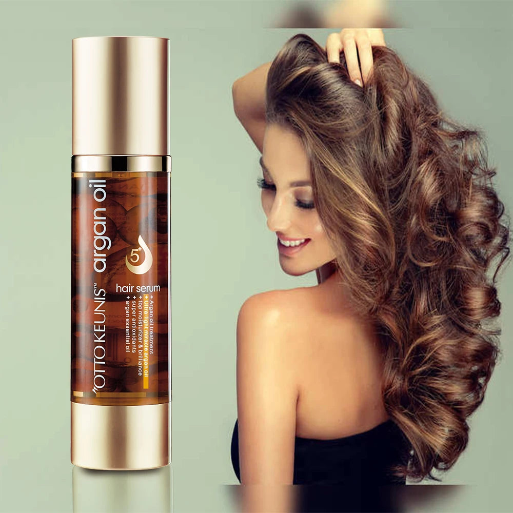 Private Label Hair Care Products 100ml Herbal Rosemary Mint Hair Oil for Hair & Scalp Use