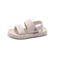 Unisex Children's Simple Fashion Jelly Shoes Boys and Girls Light Anti-Slip Sandals for Summer Winter Spring Autumn Seasons