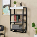 Multifunctional  Space  Saving  Furniture  Convertible  Hiding  Shelf  Durable  MDF  Panel  Wall  Mounted  Folding  Dining Table
