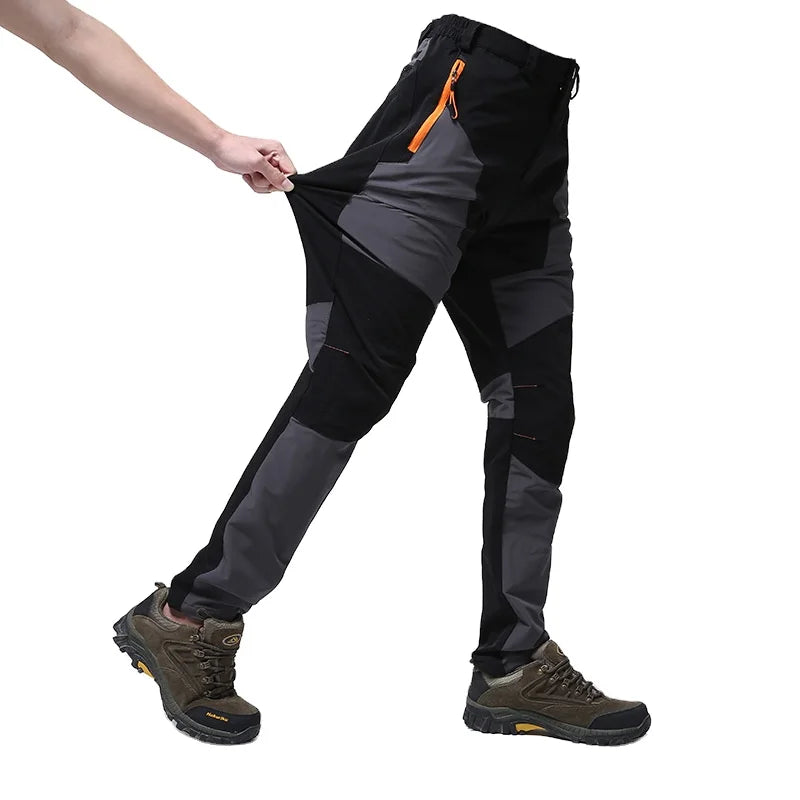 SP23-3063 Outdoor Summer Pants Men Hiking Sports Breathable Pants  Windproof Breathable Outdoor Hiking Cycling Pants