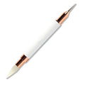 Nail Dotting Tool Metal Rod Double Drill Crayons Multifunctional Wax Nail Pen
