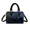 Black Vintage Designer Shoulder Handbag Crossbody Retro Classic Purse Clutch Shoulder Tote Handbag with Zipper Closure for Women