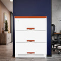 OEM New Modular Cube Plastic Foldable Electronic Lock 3 Compartments Colorful Kids/Adults Bedroom Storage Cabinet
