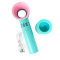 Pinky leem Wholesale Handheld pink Hand Custom Mini Portable Charging Water Personal Eyelash Clip Neck Fan
