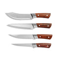 Professional Barbecue Knives Best Selling Household Kitchen Coating Handle 3CR13 Stainless Steel Paring Fruit Knife Set