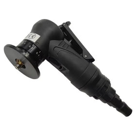 Compact 45Â° Edge Beveling Rounding Pneumatic Mini Chamfering Tool New Air-Powered Deburring Machine for Metal/Mold/Wood