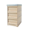 Factory Promotion Bee Box Beekeeping Equipment Wooden Dadant Langstroth Beehive