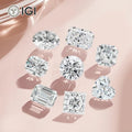 Starsgem Factory Wholesale Price D VVS2 E VVS2 VS1 Fancy Shape 1 Carat Diamond IGI Lab Grown Diamond