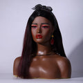Beauty Girls Brown Luxury Mannequin Head Without Wig