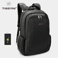 Tigernu Factory Lifetime Warranty Waterproof Business Men's Backpacks Laptop Backpacks for Men