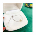 R899 7-8mm Natural Freshwater Pearl Ring Accessory 925 Sterling Silver Adjustable Size Engagement Jewelry Ring for Women