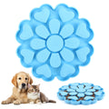 OEM Wholesale Interactive Slow Food Plate Pet Bowl Dog Puzzle Chewing Bowl Squeaky Anti-Boredom Pet Accessories Dog Feeder Toys