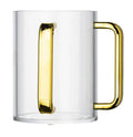Custom Israel Jewish Gold Handles Acrylic Washing Cup Judaica Lucite Wash Cup Mug for Passover Shabbos Chanukah Shabbat Purim