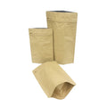 Biodegradable Coffee Packaging Food-Grade Kraft Craft Aluminum Paper Bag Food Valve Gravure Printing Surface for Coffee Sugar
