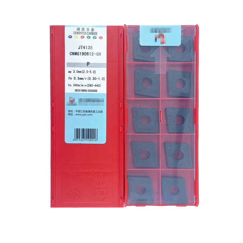 JXJTC CNMG190612-GR  CNC Turning Insert for Steel