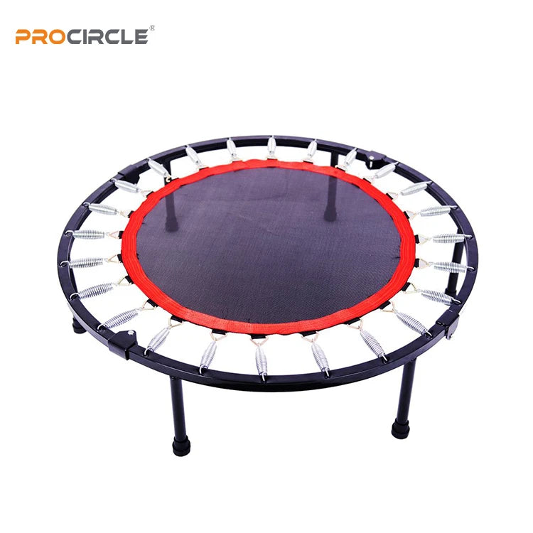 Manufacturers Sales Kids Children Adults Fitness Mini Indoor Heavy-duty Rubber Iron 40inch 135KG Load-Bearing Unisex Trampoline