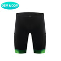 Men Racing Triathlon Shorts Shockproof Elastic Sponge Pad Wholesale Sublimation Plus Size Tri Shorts Lightweight