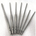 High Precision Special Chamfering Rottler Carbide Pilots with groove and Cone