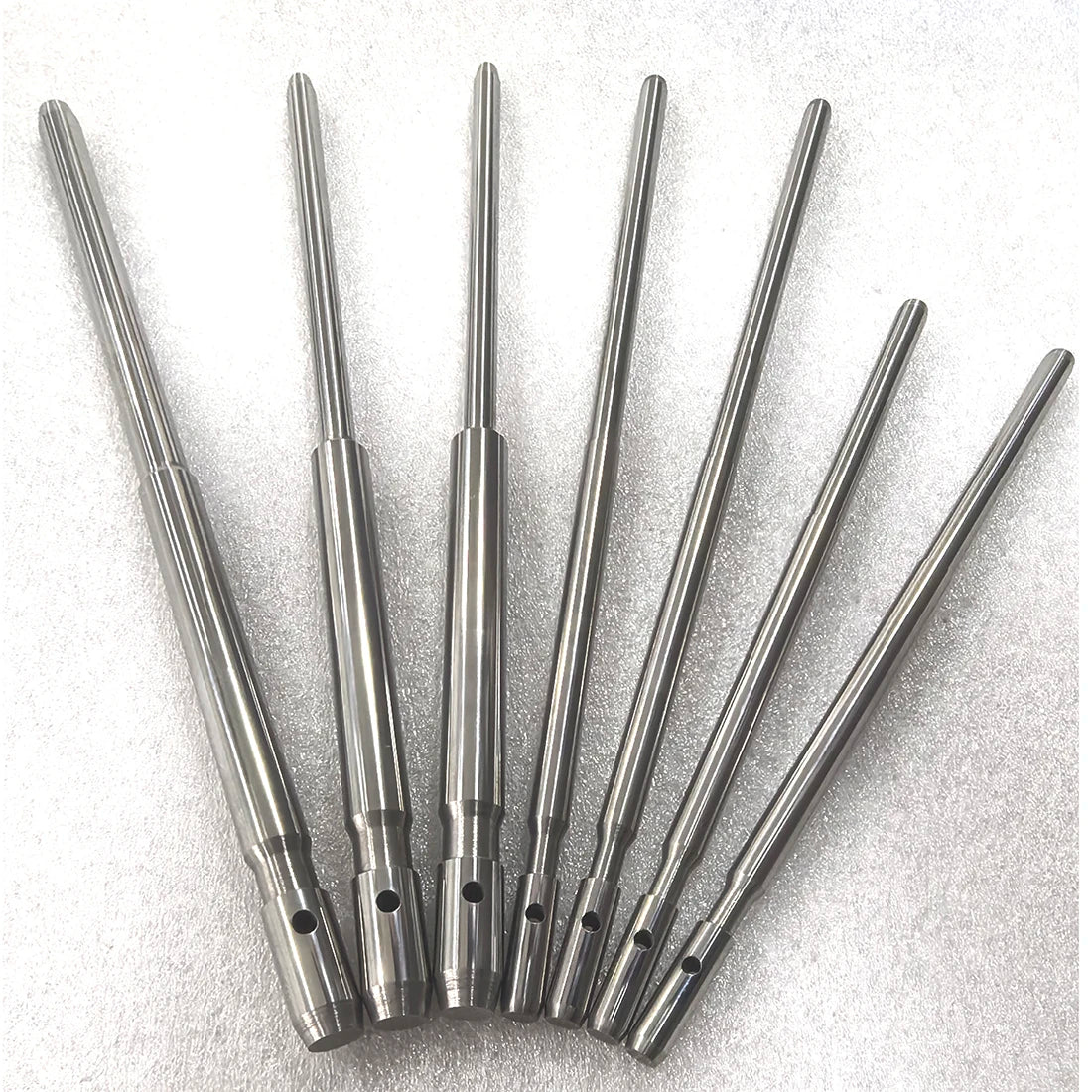 High Precision Special Chamfering Rottler Carbide Pilots with groove and Cone