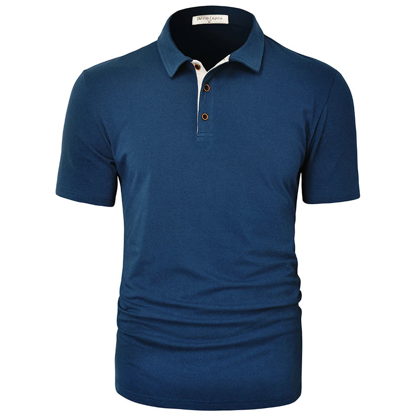 Clearance Men Polo Shirts Cotton Fabric Short Sleeve Golf t Shirts ODM OEM Breathable Summer for Boys Mens T Shirt Casual