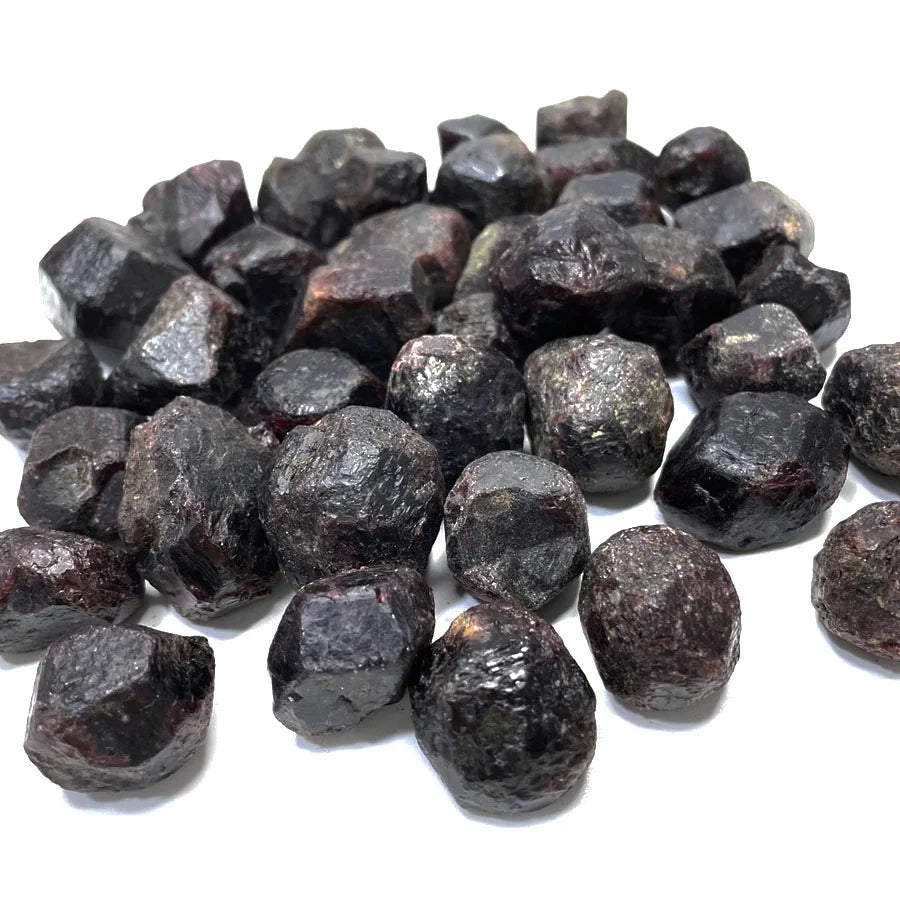 Wholesale Big Size Healing Stones Natural Raw Rough Red Garnet Tumbled Stone