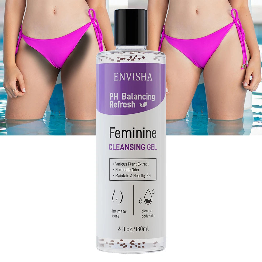 Wholesale Body Care Refresh Moisturizes Cleanses Nourishes 180ML Feminine Cleansing Gel for Women
