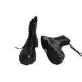 Boots Women's Autumn New Martin Boots Round Toe Fashion Single Shoes Thin Boots Shopping Dress Women's Beautiful  Shoes