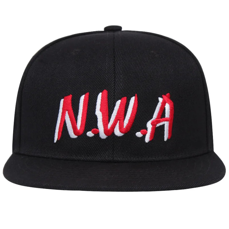 Custom 6 Panel  3D Puff Embroidery Snapback Hat with Your Own logo and Good Quality Hip Hop Sports Cap