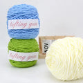 Yarn Crochet Tufting Cone "tufting Acrylic Knitting Good Raw Fancy 8 Ply Acrylic Spun Strong