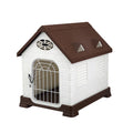 Hot-selling Cheap Plastic Luxury Dog Pet House Outdoor Plastic Kennel