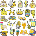 Cute Lovely Embroidery Patch for Kids Clothing Custom Animal Anime Sew Iron on Patches