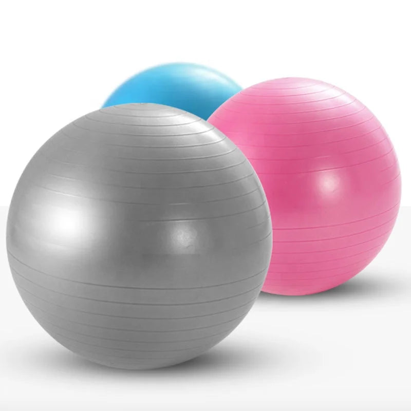 Exercise Gym Kids Anti Burst Fitness Pilates Cheap Price ECO Friendly Customized PVC Balance 75 cm Back Muscle Relax Yoga Ball