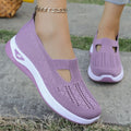 Chinese Factory Custom Fashion Versatile Shoes Comfortable Soft Bottom Fly Woven Breathable Casual Shoes