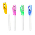 SUPERDOTS UV Light Pen Kids Spy Toy Invisible Ink Oblique Brush Tip Black Light Fun Writing Drawing