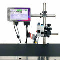 Online Inkjet Printer Date Code Mfg and Exp Date Printer Machine KELIER KX2G 1.2-50.8mm