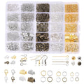 Wholesale Alloy Kit Tool for DIY Jewelry Making Lobster Clasp Ear Hook Extension Chain Jewelry Making