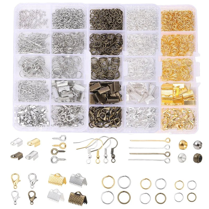 Wholesale Alloy Kit Tool for DIY Jewelry Making Lobster Clasp Ear Hook Extension Chain Jewelry Making